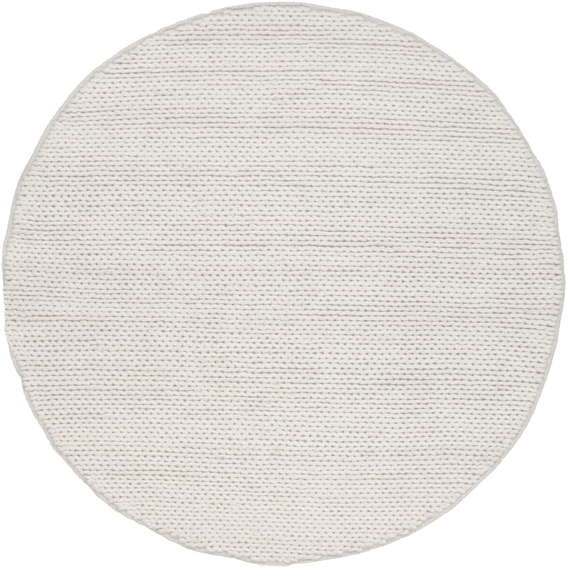 Softest Knit Wool Rug | Off White