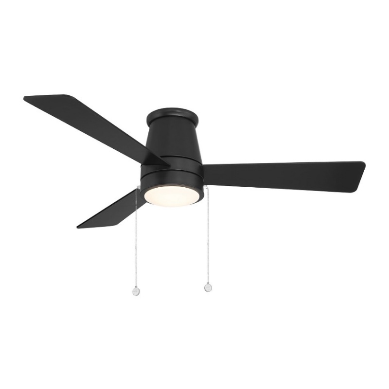 WAC F-108L Hug 52″ Ceiling Fan with LED Light Kit