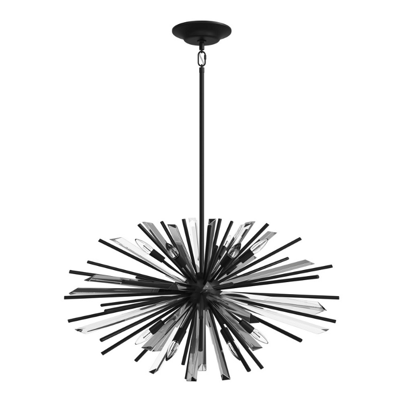 Avenue Lighting HF8202 Palisades Ave. 8-lt 32″ Chandelier