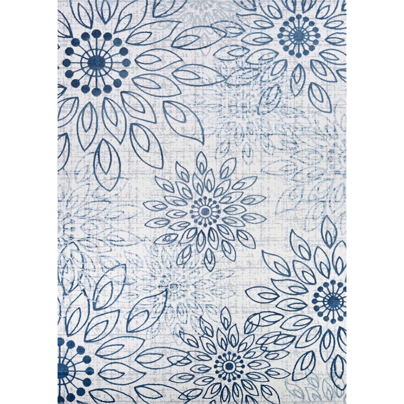 CALINDA 5175 POWER-LOOMED Synthetic Blend INDOOR Area Rug By Couristan Rugs