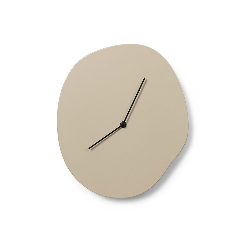Ferm Living Melt Wall Clock