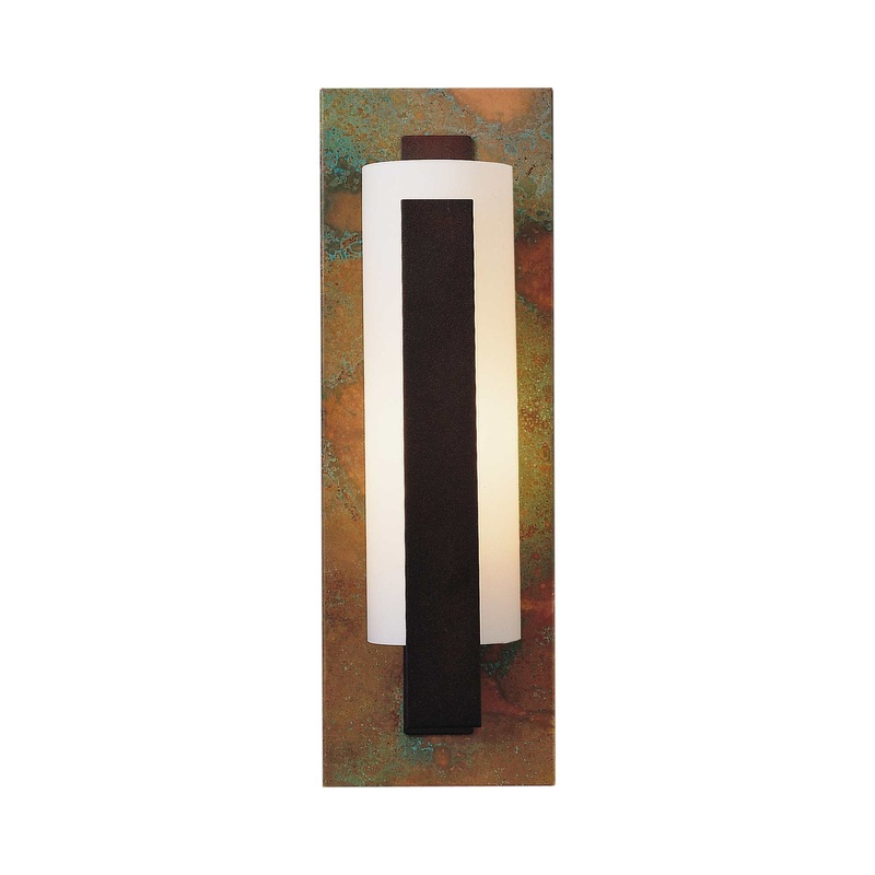 Forged Vertical Bar Wall Light