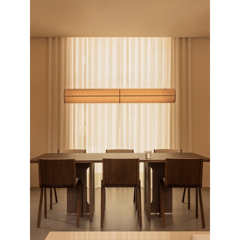 Hashira Linear Pendant Lamp, Raw
