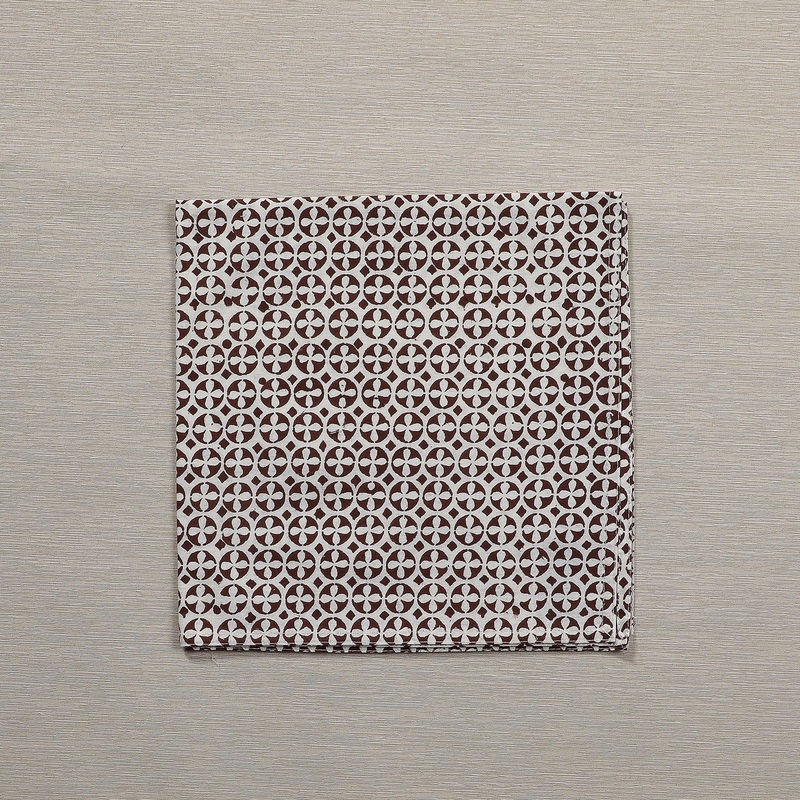 Lisbon pattern napkin