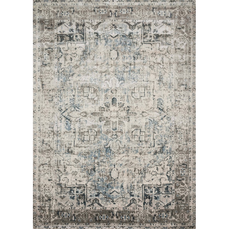 Loloi Anastasia Rug | Blue / Slate