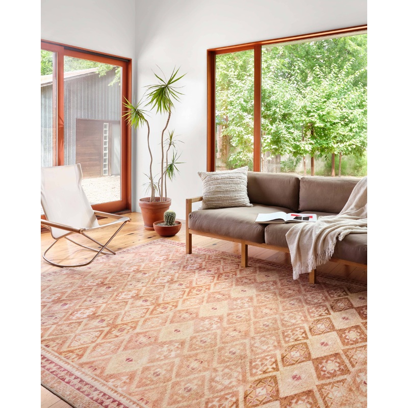 Loloi II Layla Rug | Natural / Spice