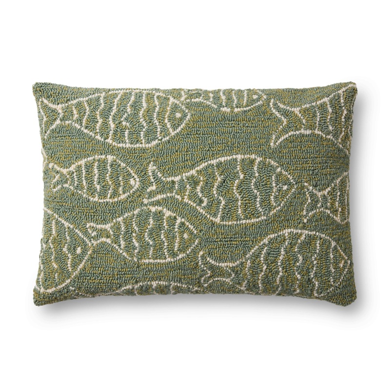 Loloi Pillow | Green