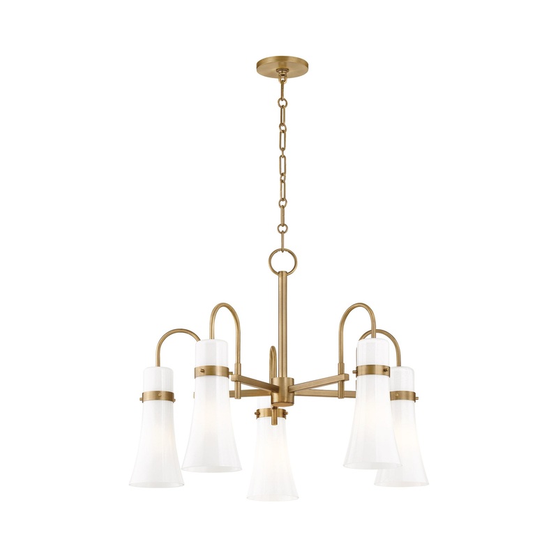 Maple Chandelier