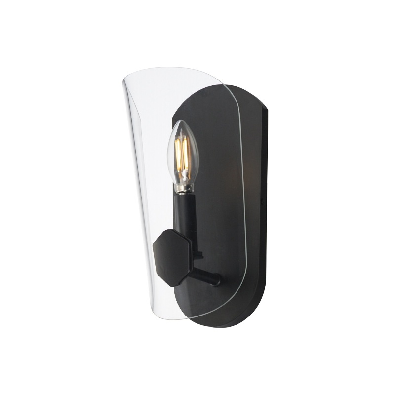 Maxim 32351 Armory 1-lt 11″ Tall Wall Sconce
