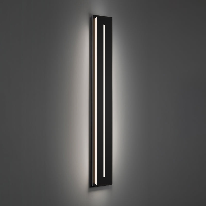 Modern Forms WS-W66266 Midnight 66″ Tall LED Outdoor Wall Sconce
