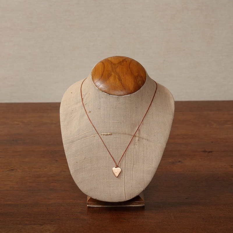 Rosey Large Heart Milagro