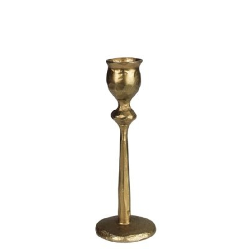 Sonrisa Taper Holder, Brass