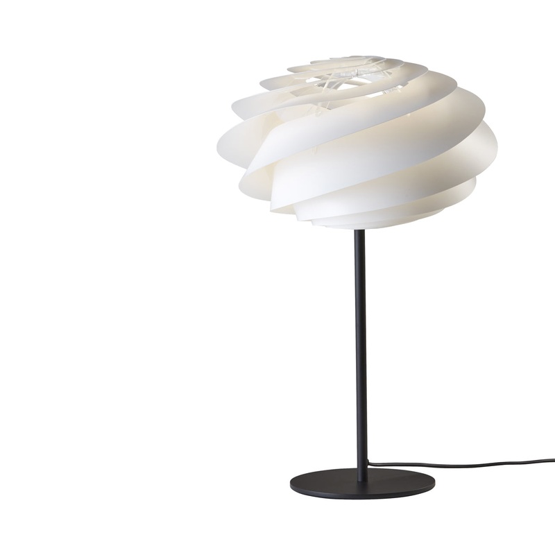 Swirl Table Lamp