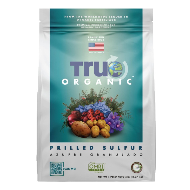 True Organic 5 lb. Bag Prilled Sulfur