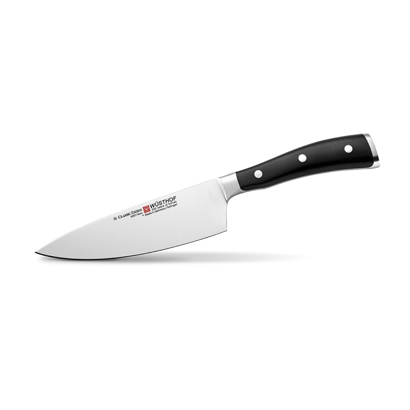 Wusthof Classic Ikon 6 Inch Extra Wide Cooks Knife