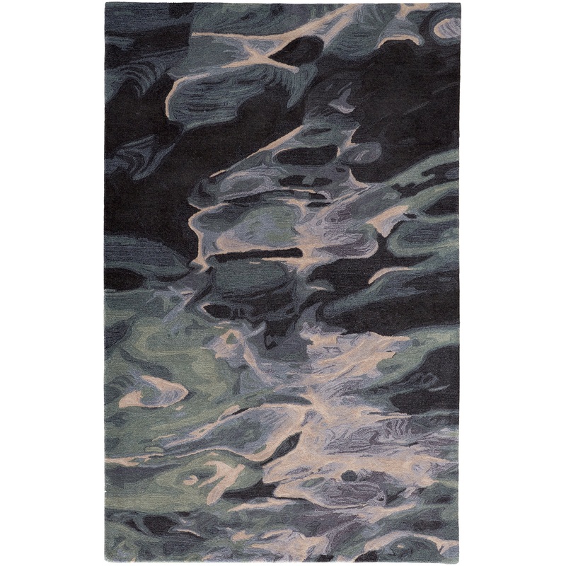 Amira 8635F Hand Tufted Wool Indoor Area Rug by Feizy Rugs