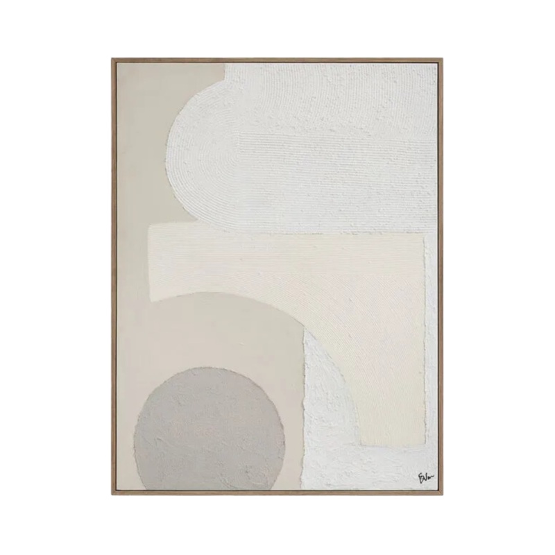 “Canberra” Framed Canvas by Edward View