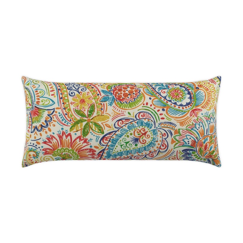 D.V. Kap 12″ x 24″ Outdoor Lumbar Pillow | Gilford Festiv