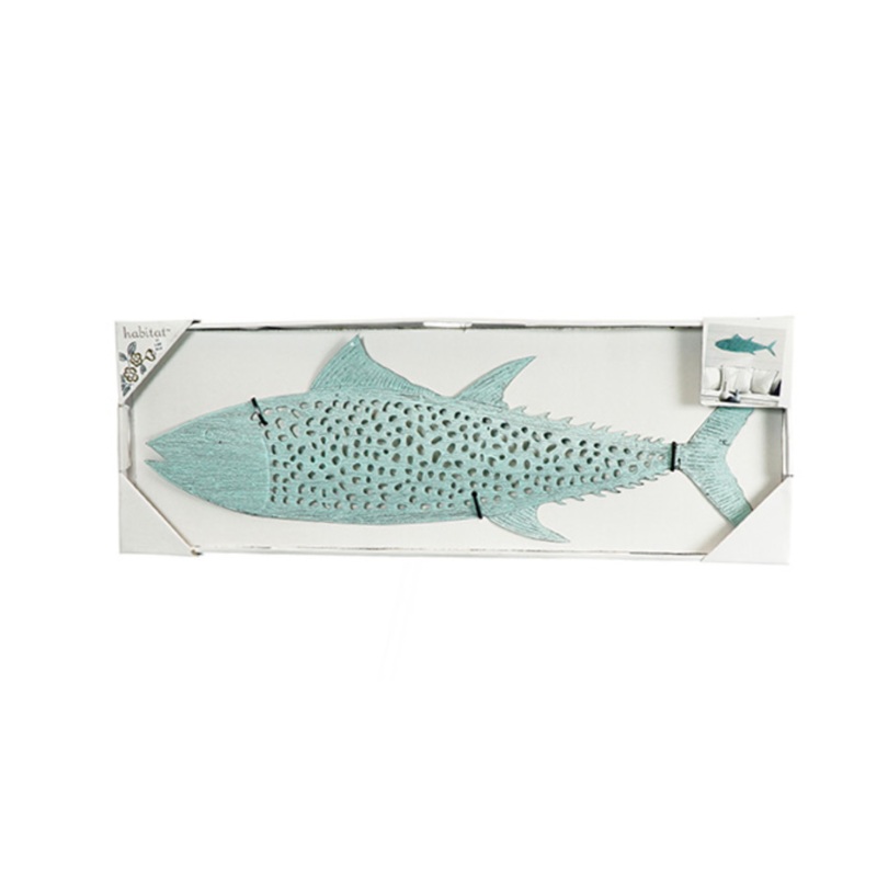 Decor Fish Wall Art Patina 29″ X 8″ X 2″