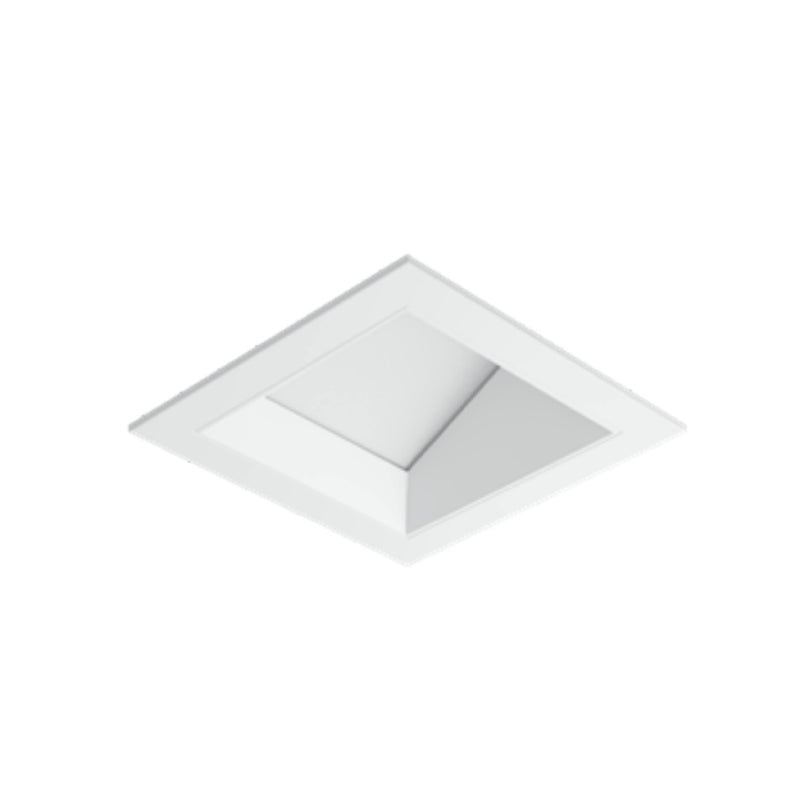 Entra ENCL3SR CL 3″ 15W LED Square Flanged Wall Wash Remodel Downlight