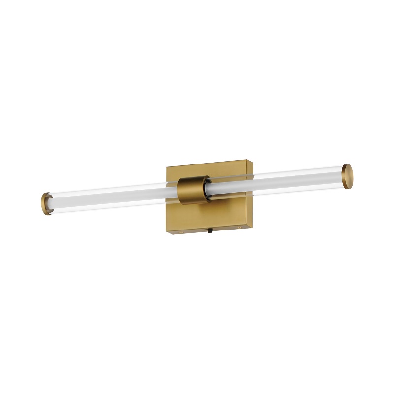ET2 E23442-10 Fuse 1-lt 23″ LED Bath Vanity, 5CCT Selectable