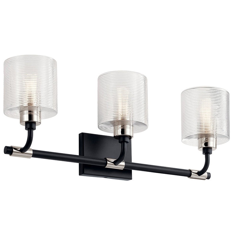 Kichler 55107 Harvan 3-lt 25″ Wide Vanity Light