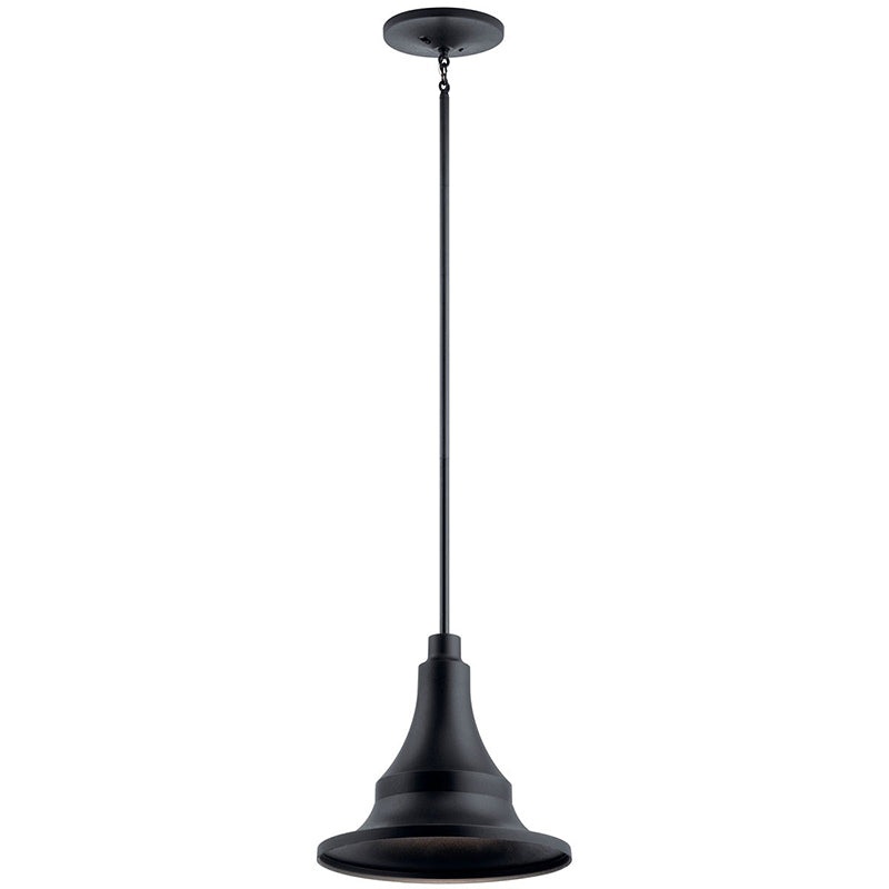 Kichler 59058 Hampshire 1-lt 16″ Convertible Outdoor Hanging Light