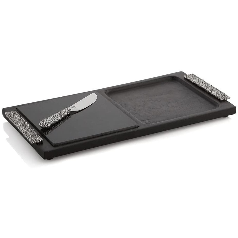 Michael Aram Molten Snack Board with Knife