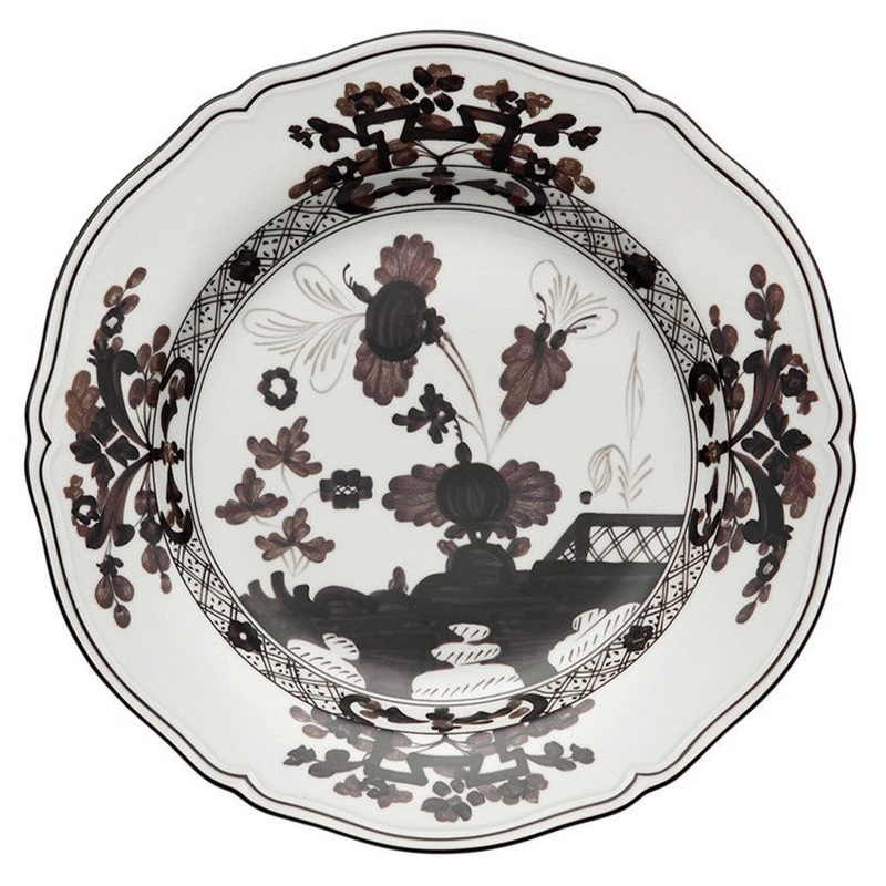 Oriente Italiano Flat Charger Plate – Albus