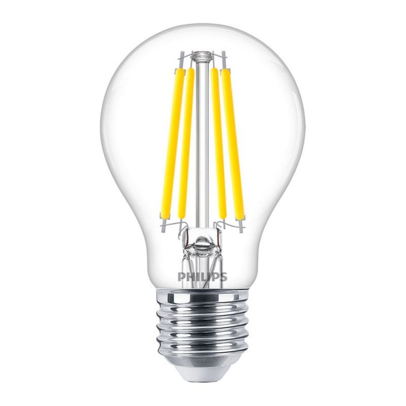 Philips Master Value LED Bulb E27 A60 Clear – 1055lm 2700K – Dimmable