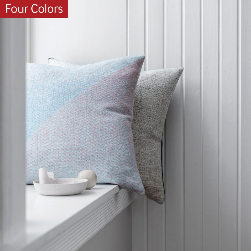 Portr Norwegian Wool Cushion, Four Color Variants
