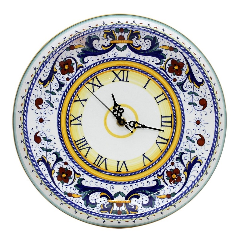 RICCO DERUTA CLASSICO: Round Wall Clock