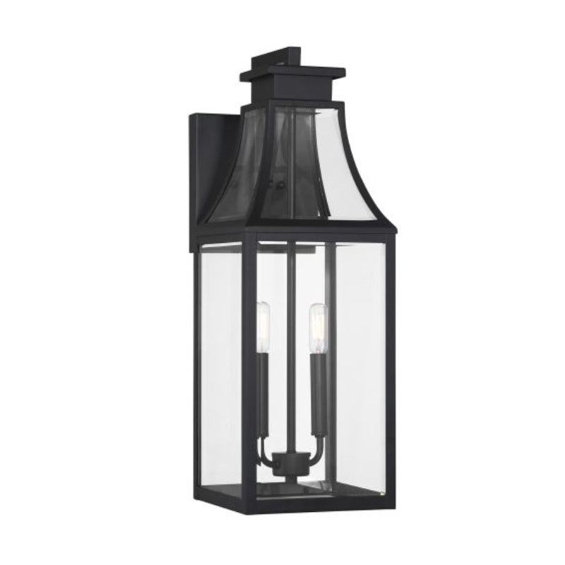 Savoy House 5-607 Emery 2-lt 24″ Tall Outdoor Wall Lantern