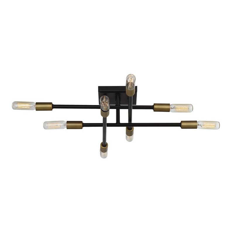 Savoy House 6-7003-8 Lyrique 8-lt 20″ Flush Mount