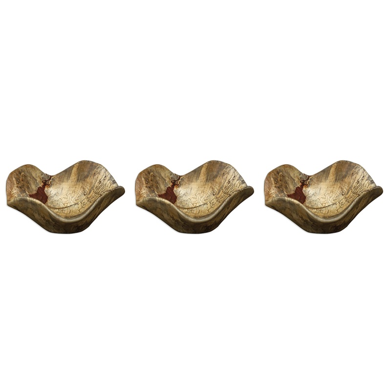 Tamarine Wood Wall Decor S/3