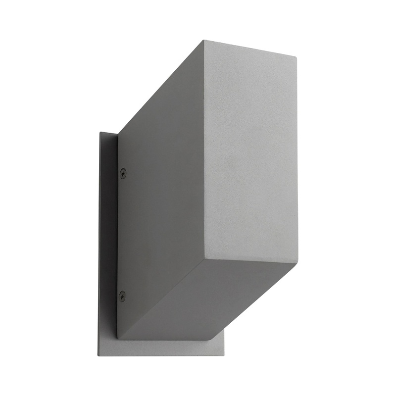 Uno Outdoor LED Wall Light