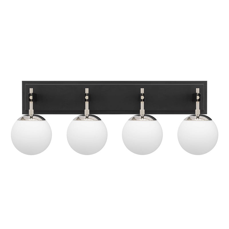 Varaluz 352B04 Allie 4-lt 30″ Vanity Light