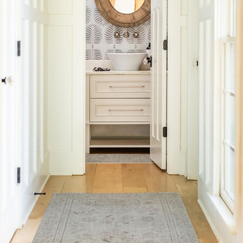 Audrey FloorFlat | Cream – Premium Vinyl Mat