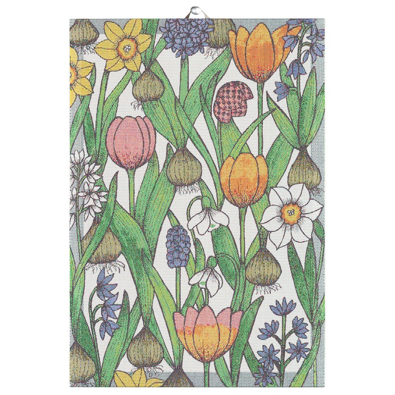 Blomsterlk Organic Cotton Woven Table & Kitchen Textiles Collection
