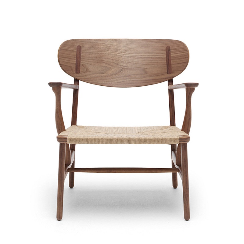Carl Hansen Wegner CH22 Lounge Chair