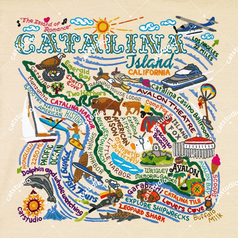 Catalina Fine Art Print
