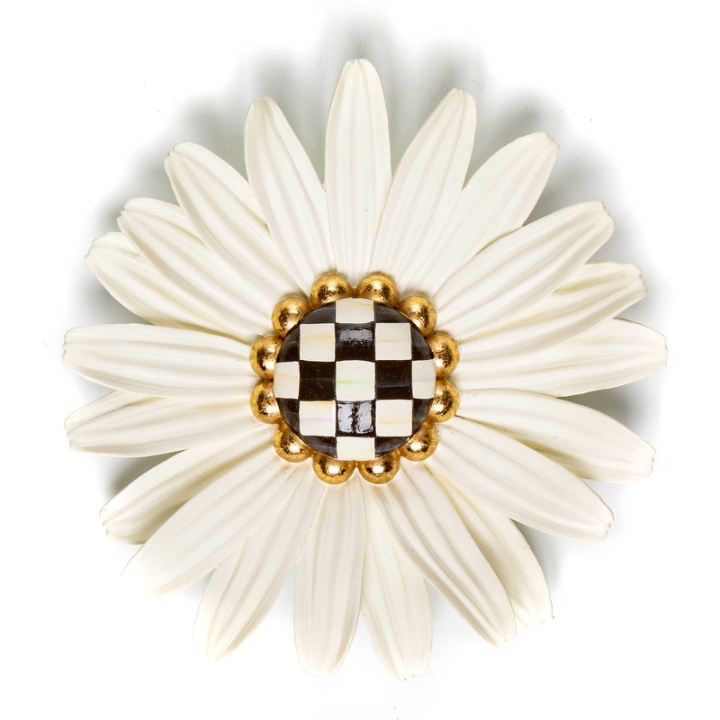 Courtly Check Daisy – Small