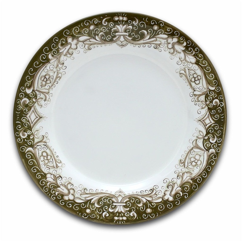 DERUTA COLORI: Dinner Plate – SAGE