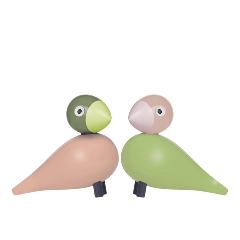 Kay Bojesen Love Birds Figurine