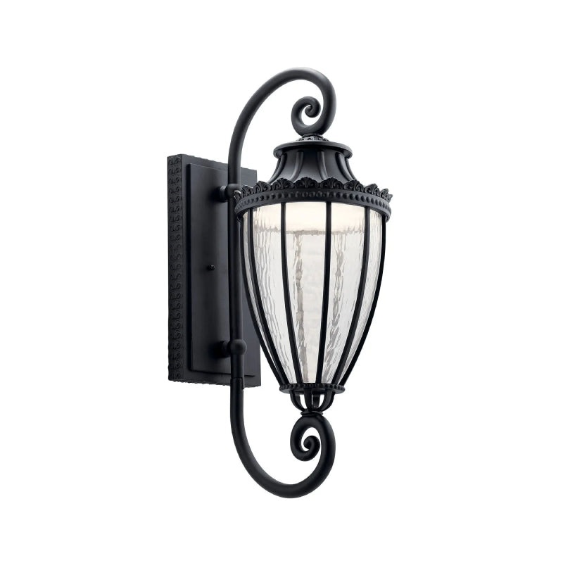 Kichler 49753 Wakefield 1-lt 30″ Tall LED Outdoor Wall Light