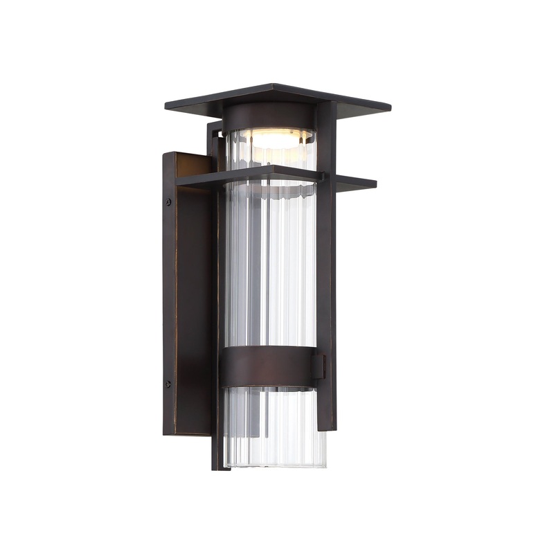 Kittner Outdoor LED Wall Light