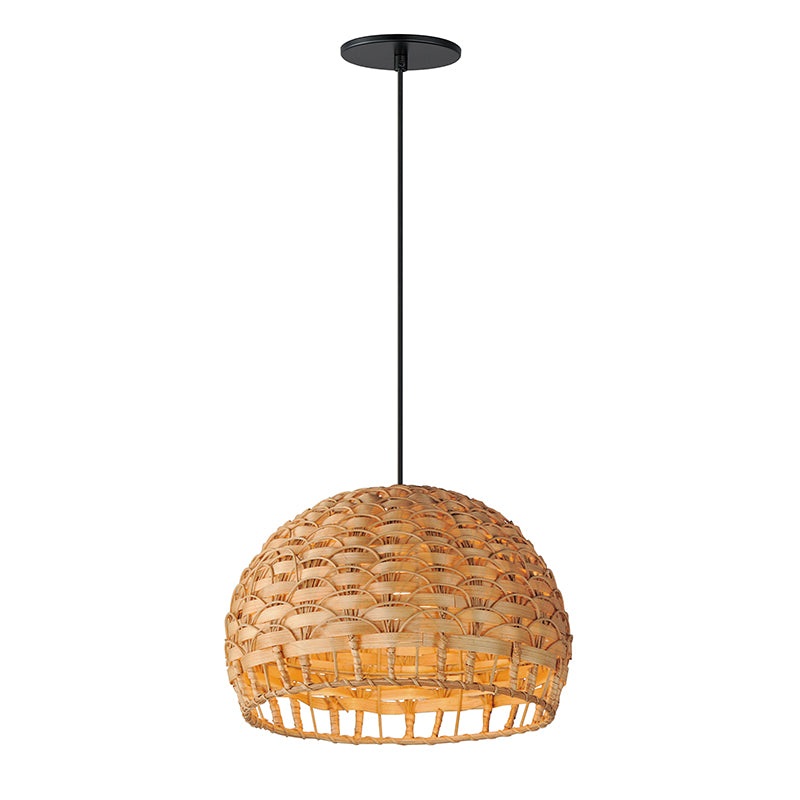 Maxim 14411 Tahiti 1-lt 14″ Pendant