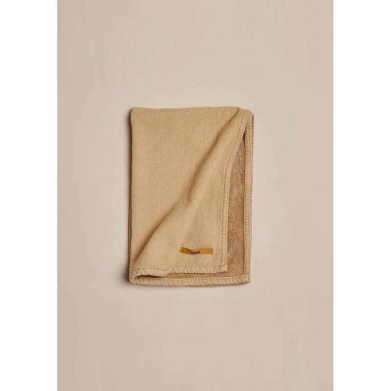 Nutmeg Vintage Wash Tea Towel