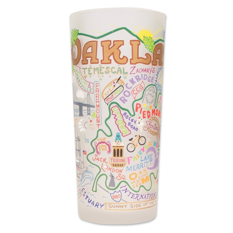 Oakland Drinking Glass