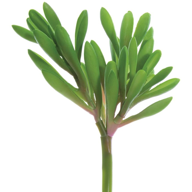 Real Touch Aeonium Pick 6″